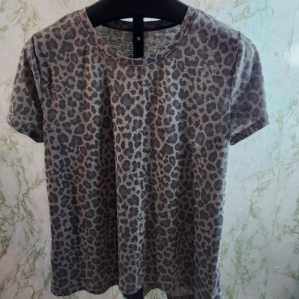 Zoe + Liv Print Top